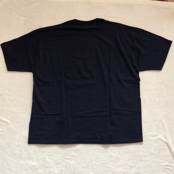BRIAR Creek Size 2XL Navy United States of America Crew Neck Tee NWT - Picture 4 of 7